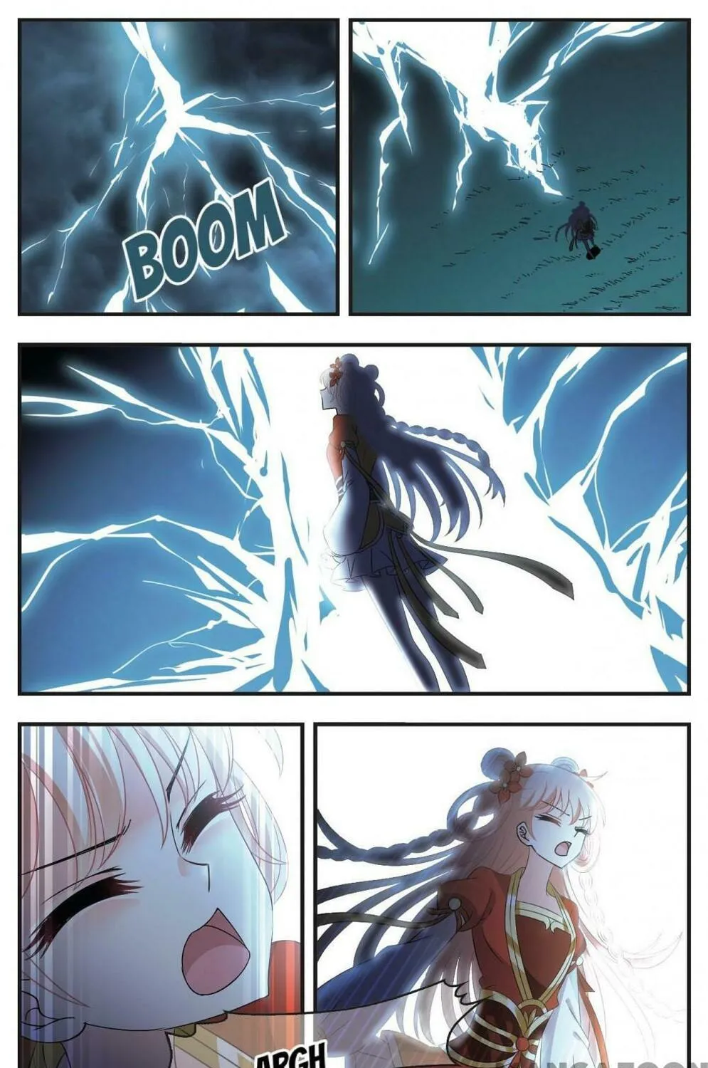 Read Feng Qi Cang Lan (Colored) chapter 318 image 0 on Lezhin