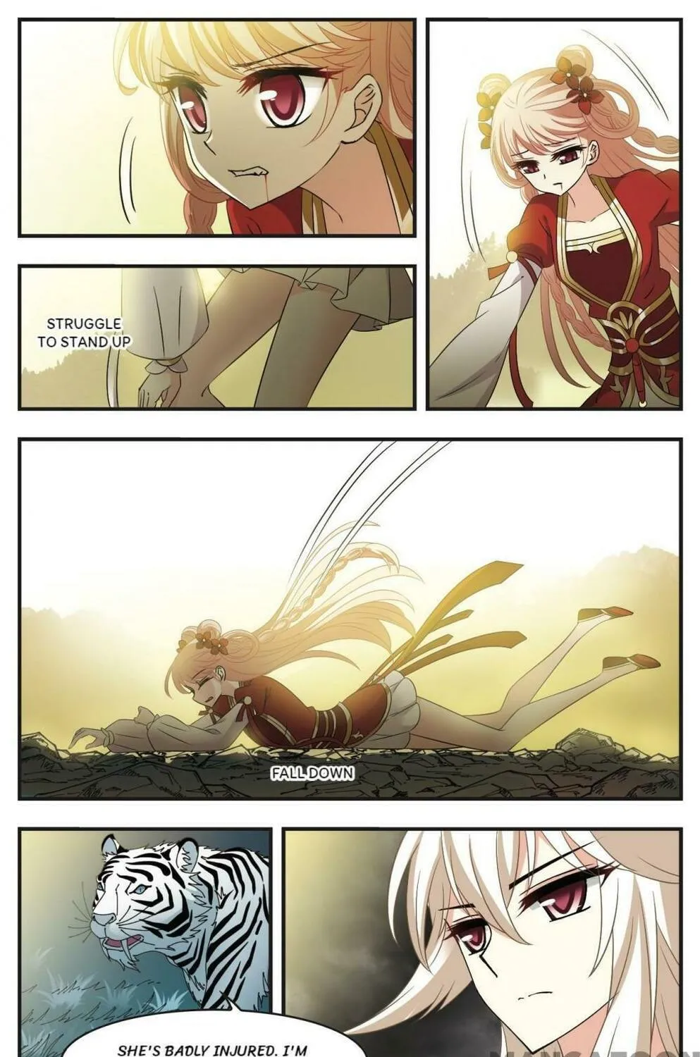 Read Feng Qi Cang Lan (Colored) chapter 318 image 10 on Lezhin