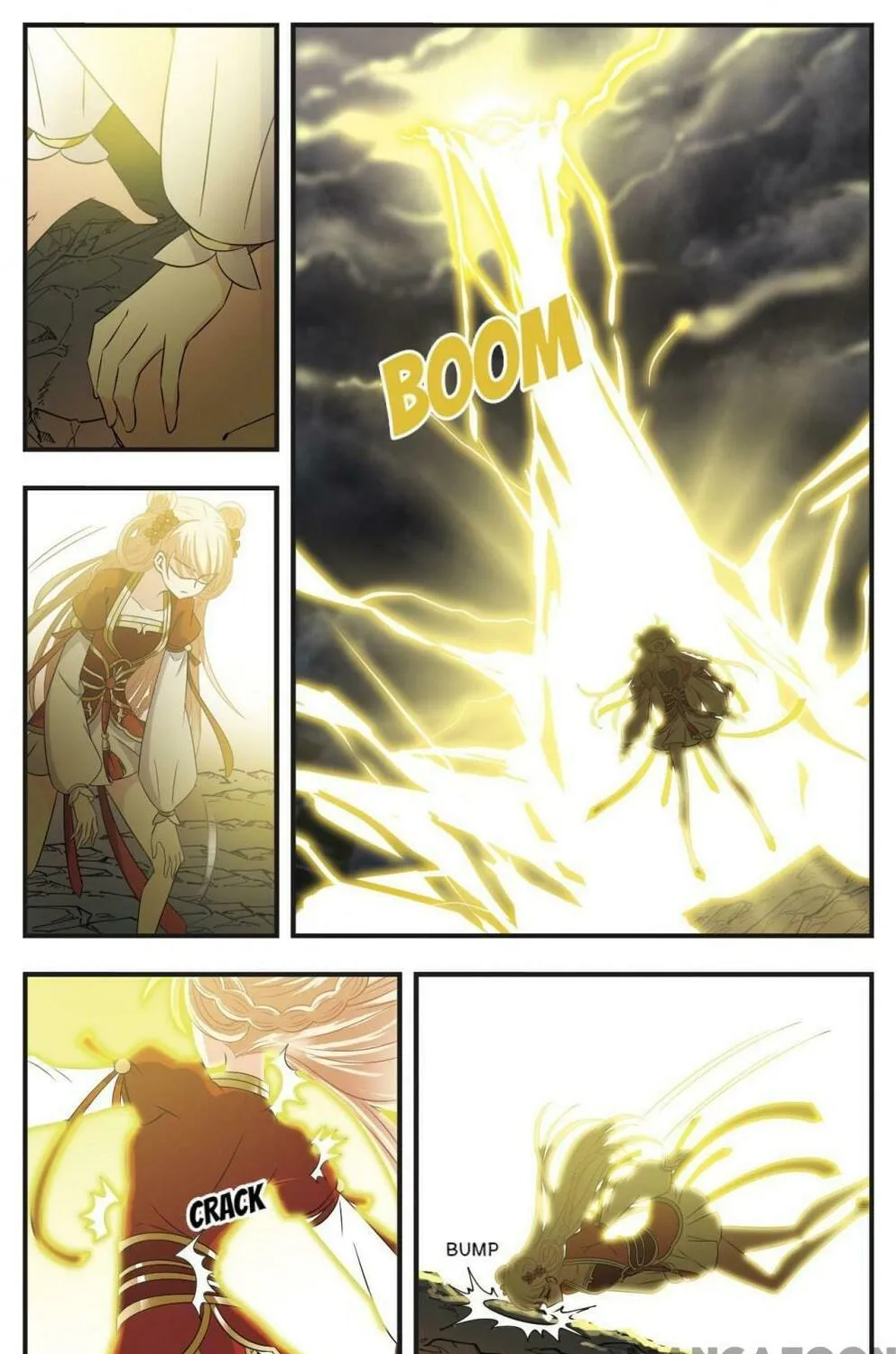 Read Feng Qi Cang Lan (Colored) chapter 318 image 12 on Lezhin