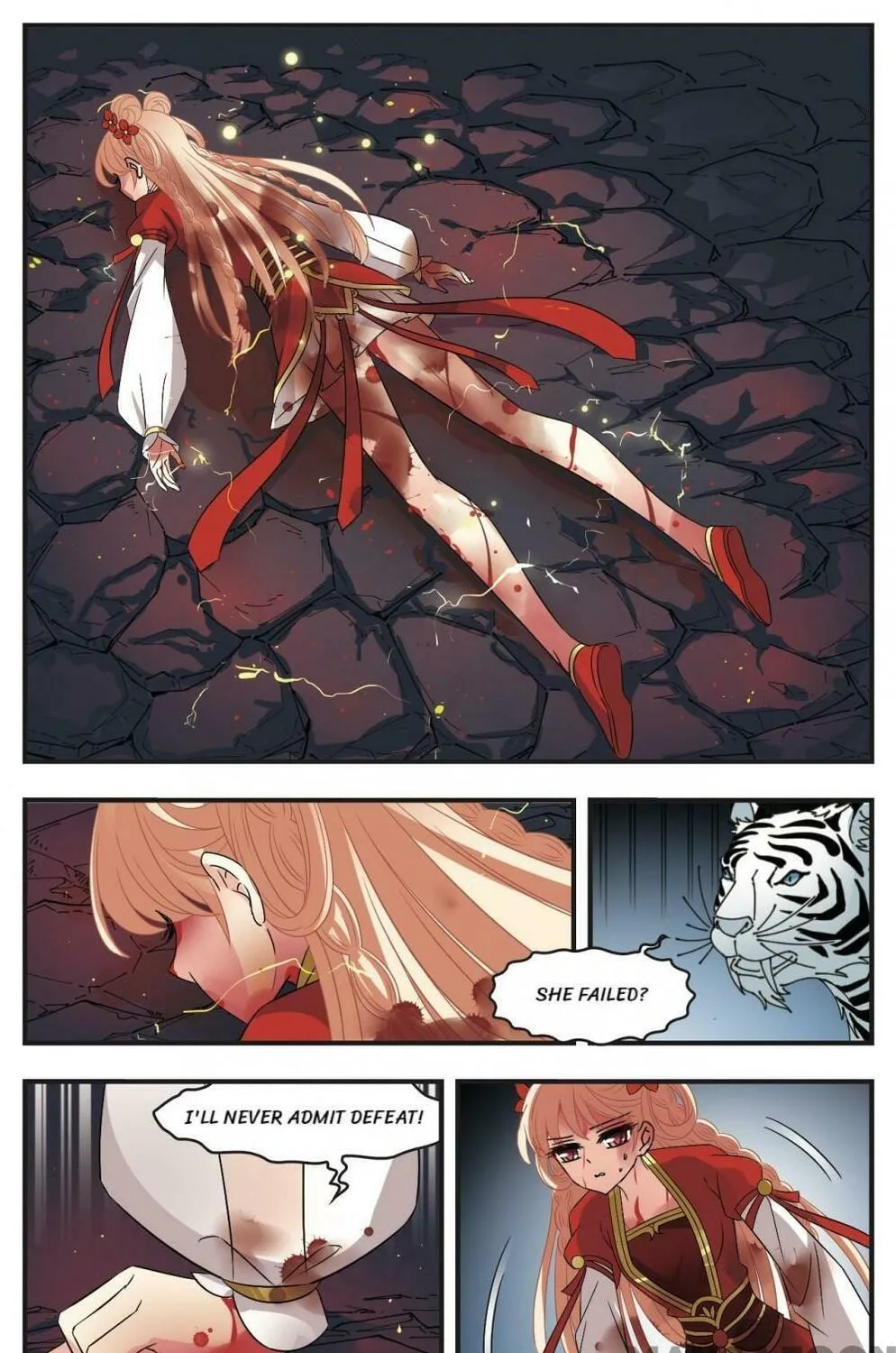 Read Feng Qi Cang Lan (Colored) chapter 318 image 14 on Lezhin
