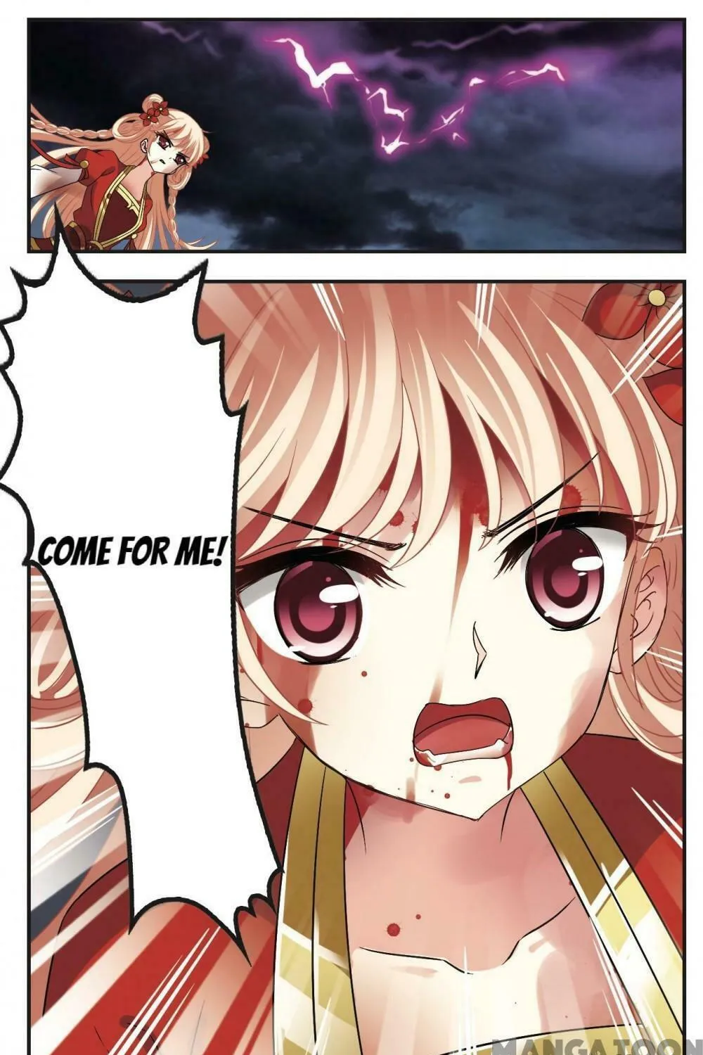 Read Feng Qi Cang Lan (Colored) chapter 318 image 16 on Lezhin