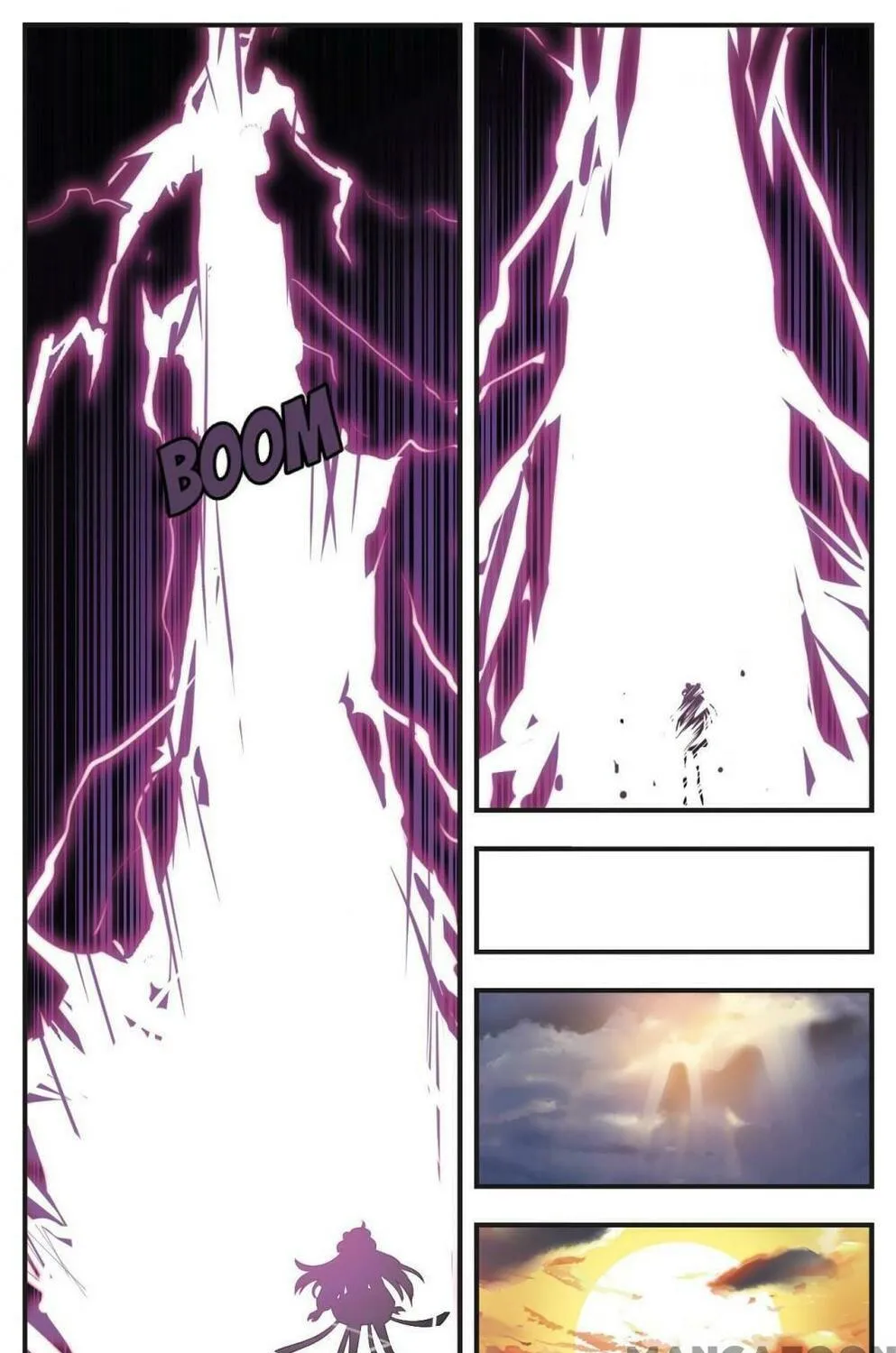 Read Feng Qi Cang Lan (Colored) chapter 318 image 18 on Lezhin