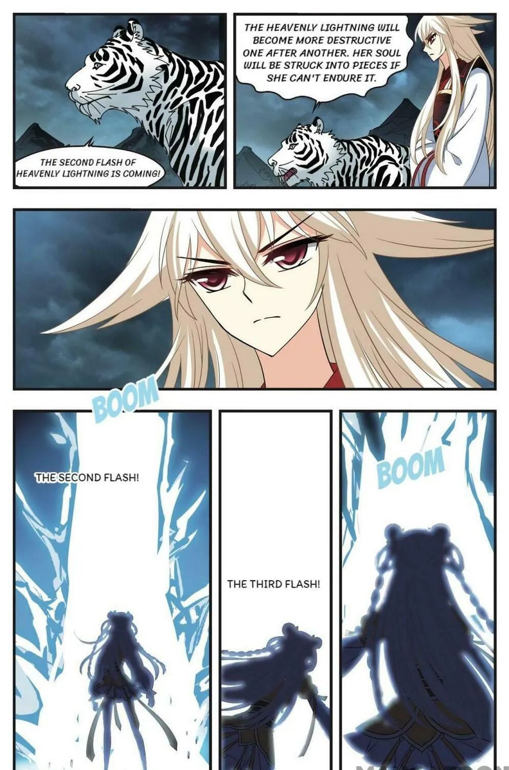 Read Feng Qi Cang Lan (Colored) chapter 318 image 2 on Lezhin