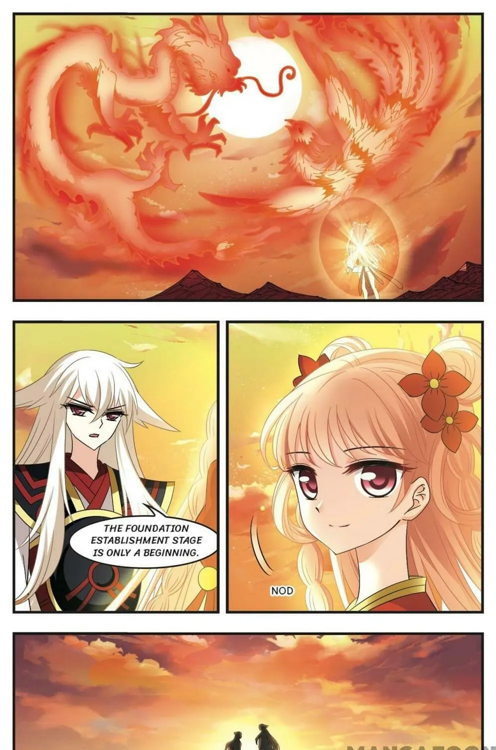 Read Feng Qi Cang Lan (Colored) chapter 318 image 20 on Lezhin