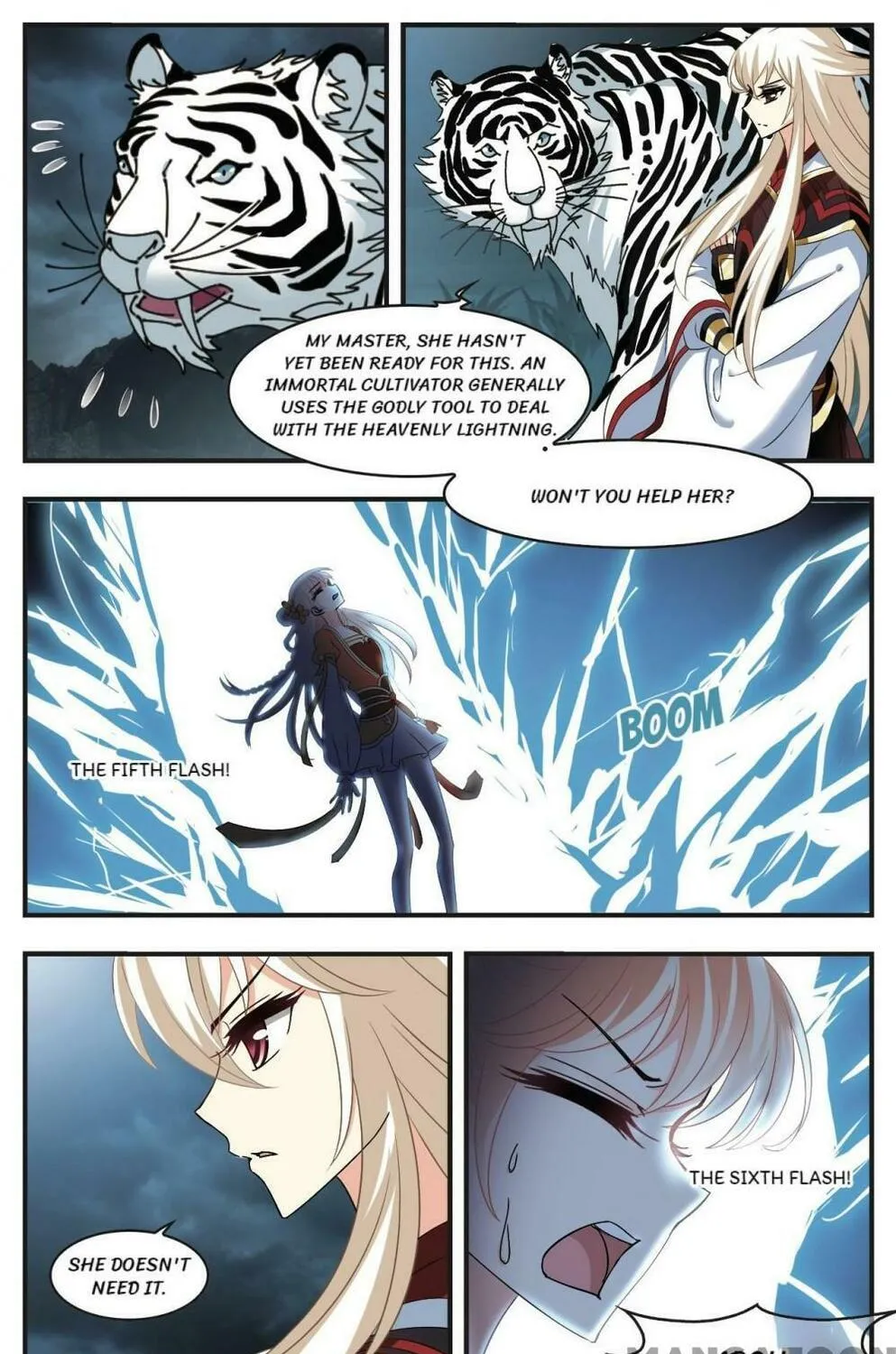 Read Feng Qi Cang Lan (Colored) chapter 318 image 4 on Lezhin