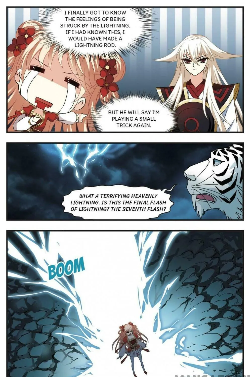 Read Feng Qi Cang Lan (Colored) chapter 318 image 6 on Lezhin