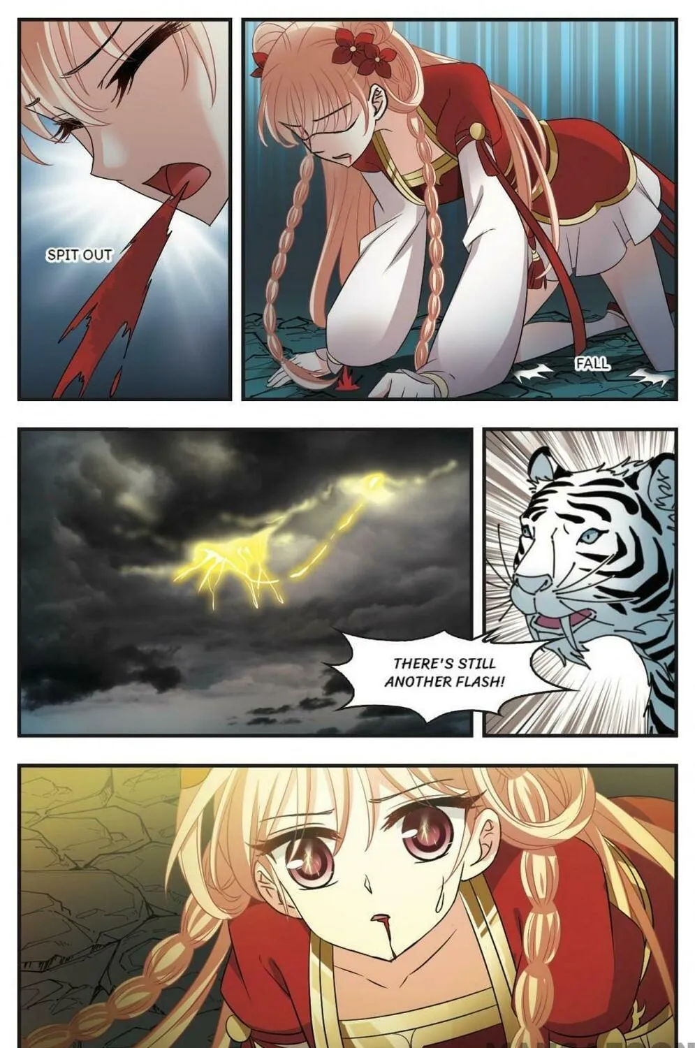 Read Feng Qi Cang Lan (Colored) chapter 318 image 8 on Lezhin