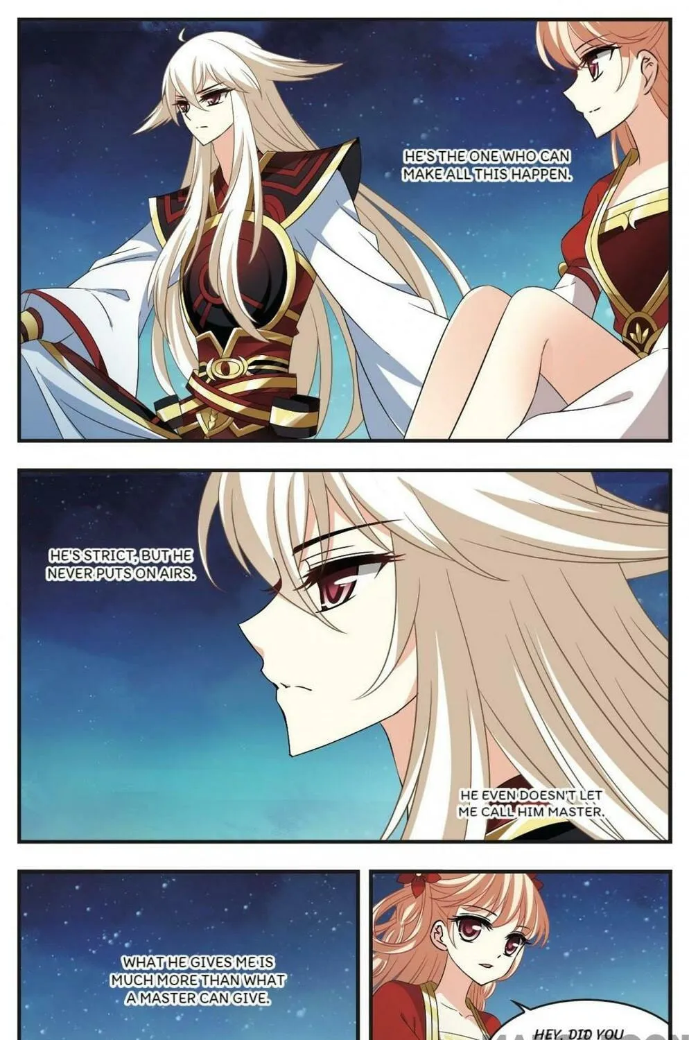 Read Feng Qi Cang Lan (Colored) chapter 319 image 1 on Lezhin