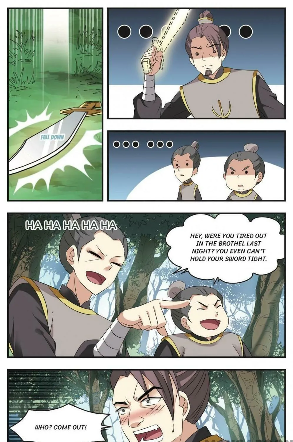 Read Feng Qi Cang Lan (Colored) chapter 319 image 11 on Lezhin