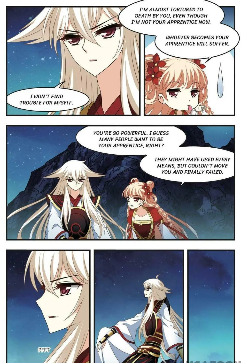 Read Feng Qi Cang Lan (Colored) chapter 319 image 3 on Lezhin