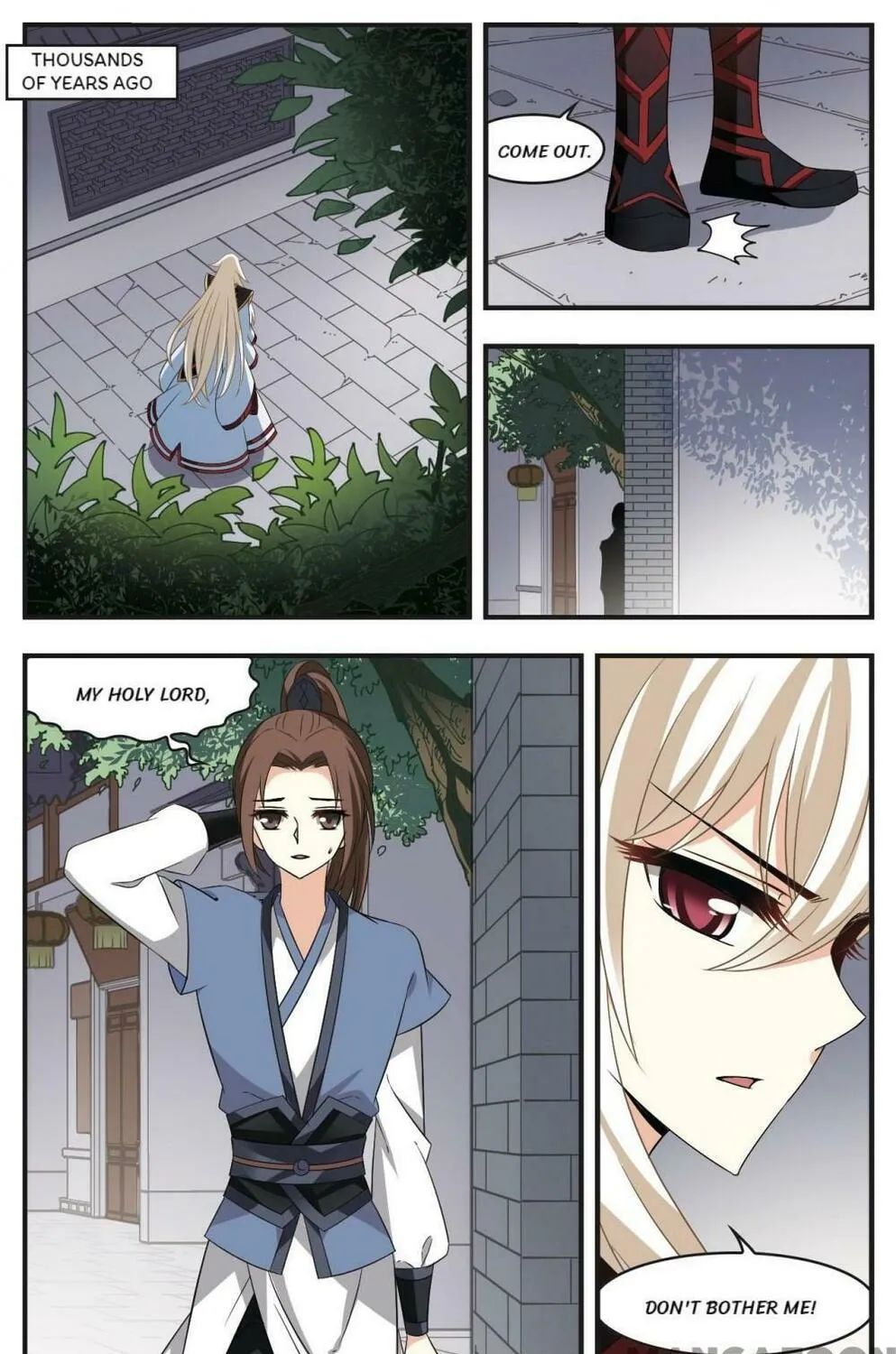 Read Feng Qi Cang Lan (Colored) chapter 319 image 5 on Lezhin