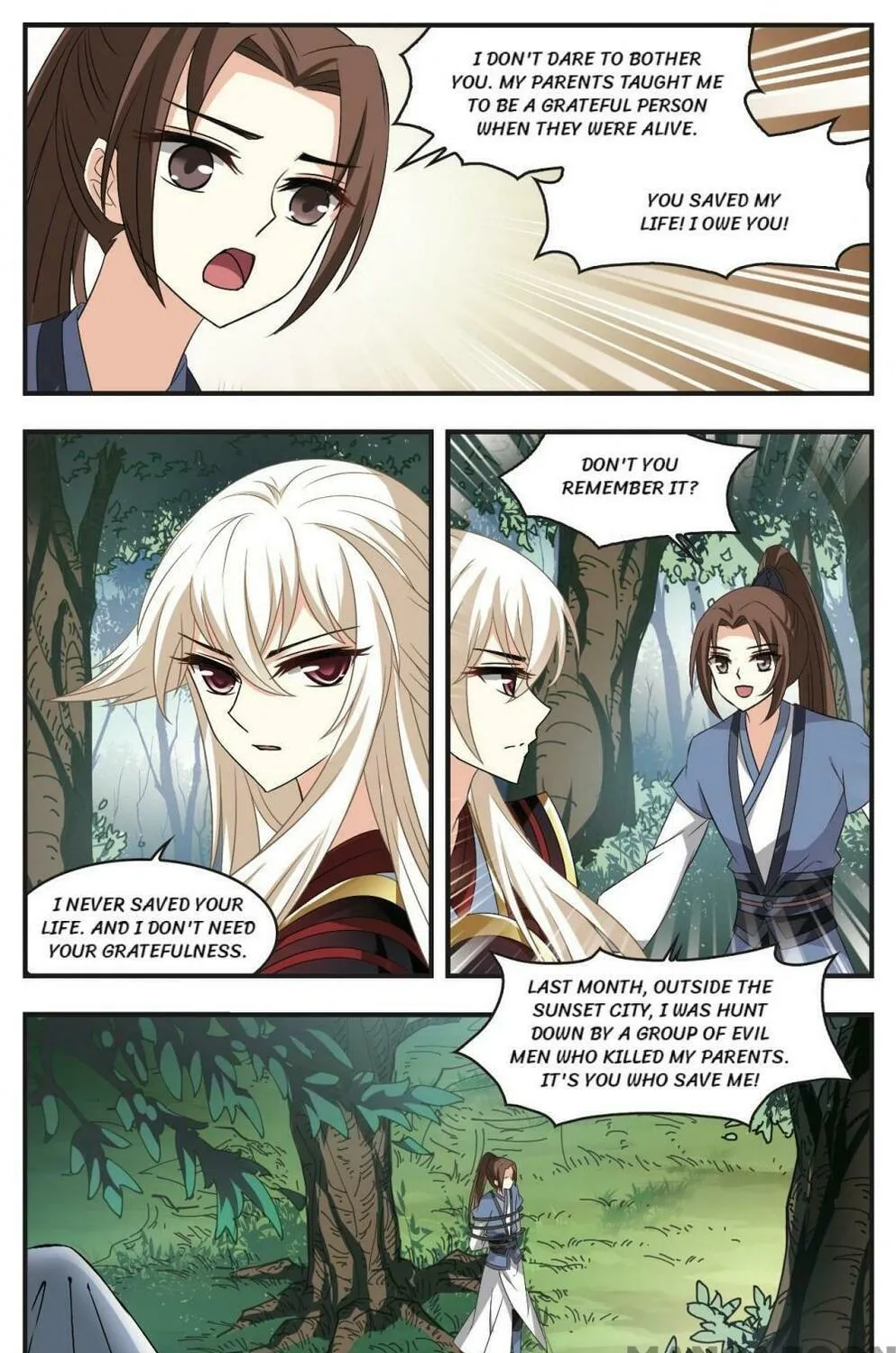 Read Feng Qi Cang Lan (Colored) chapter 319 image 7 on Lezhin