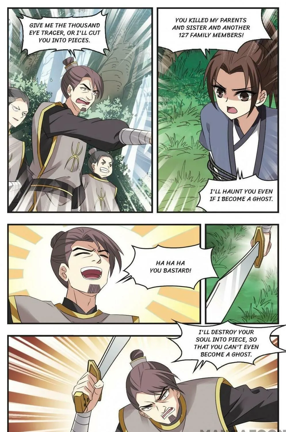 Read Feng Qi Cang Lan (Colored) chapter 319 image 9 on Lezhin