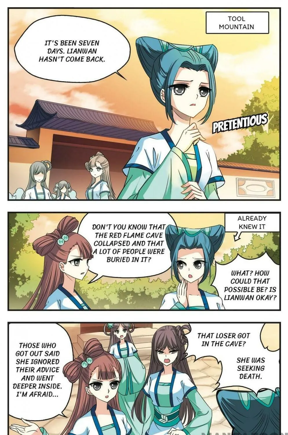 Read Feng Qi Cang Lan (Colored) chapter 32 image 0 on Lezhin