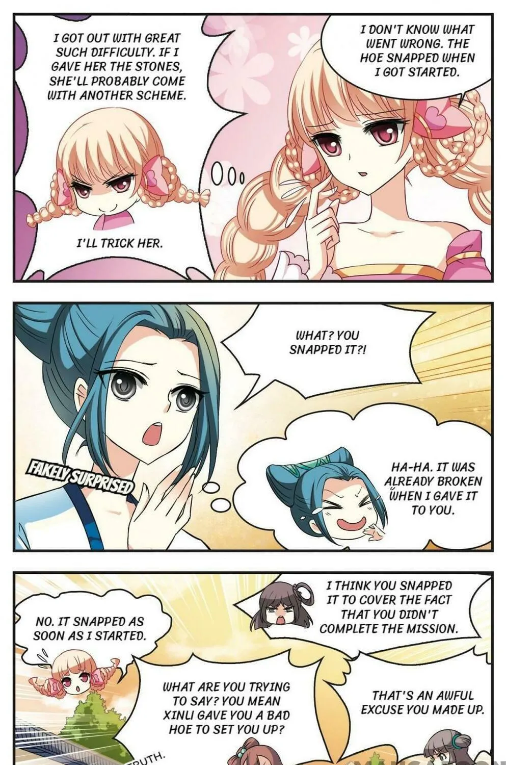 Read Feng Qi Cang Lan (Colored) chapter 32 image 10 on Lezhin