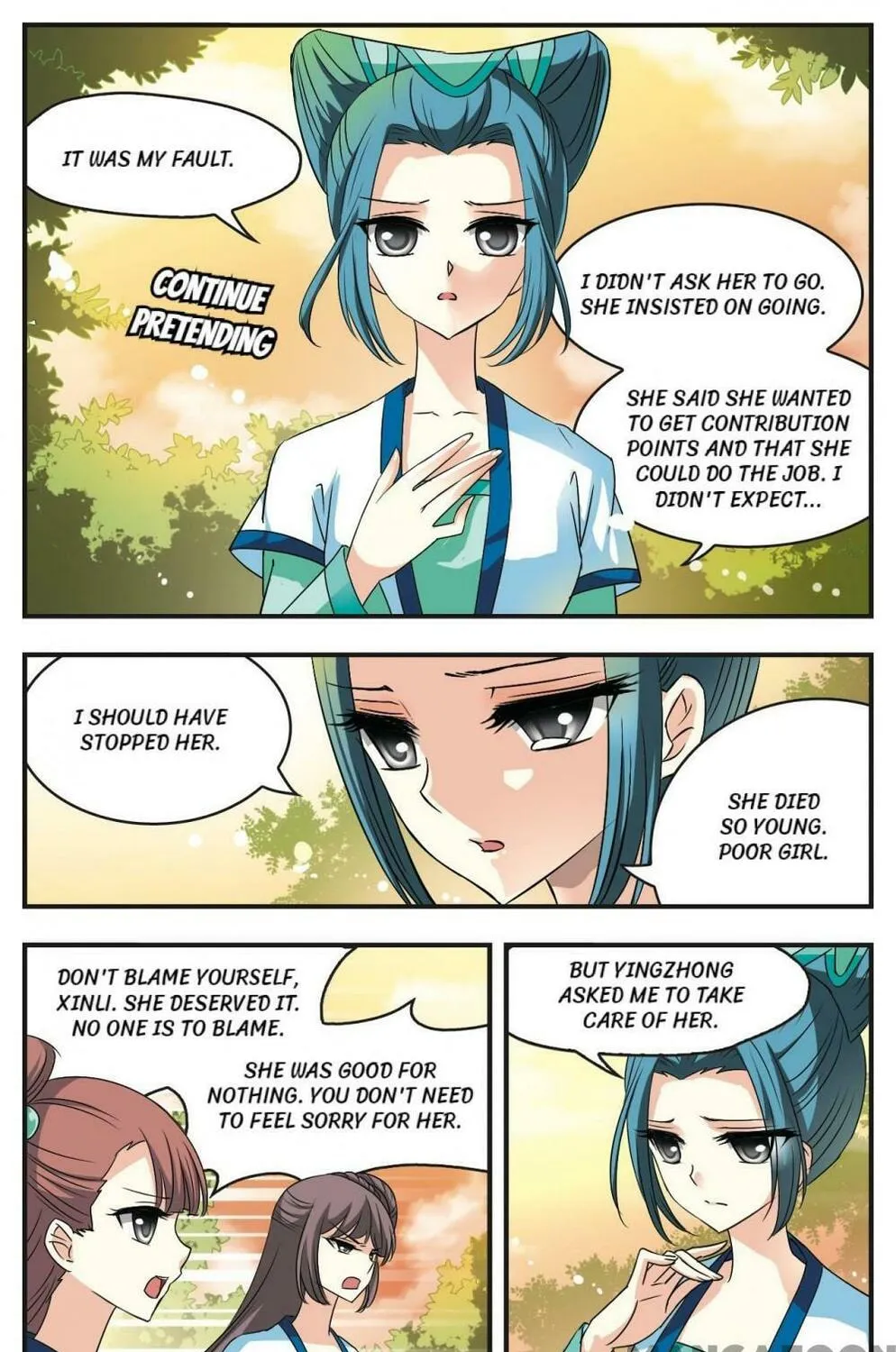 Read Feng Qi Cang Lan (Colored) chapter 32 image 2 on Lezhin
