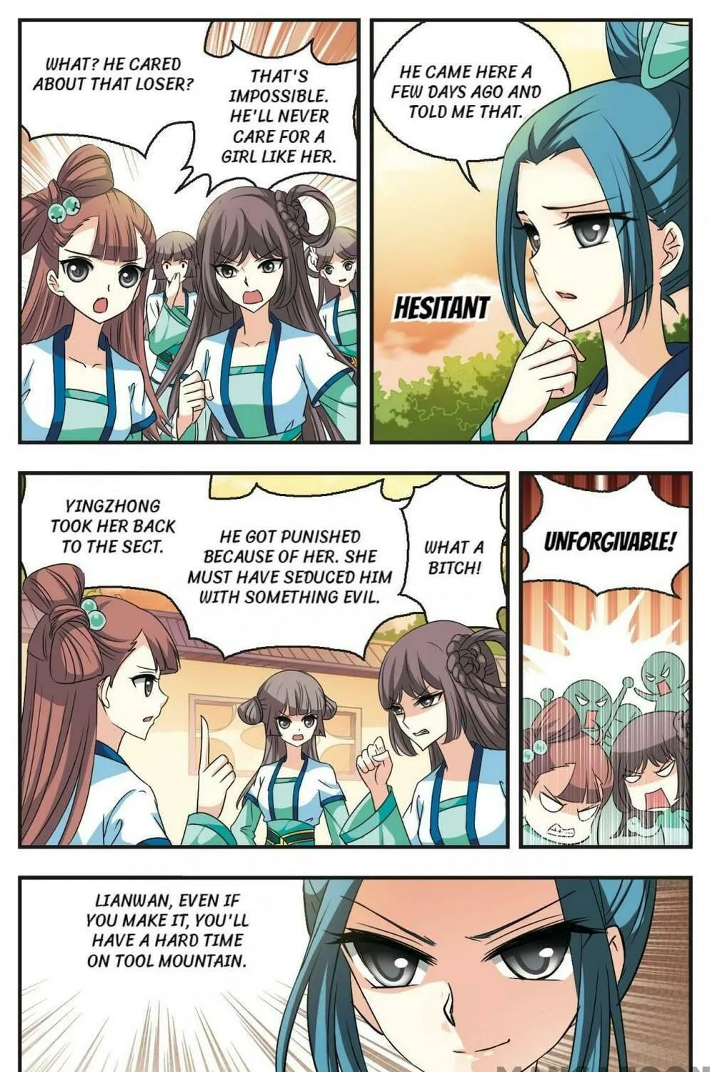 Read Feng Qi Cang Lan (Colored) chapter 32 image 4 on Lezhin
