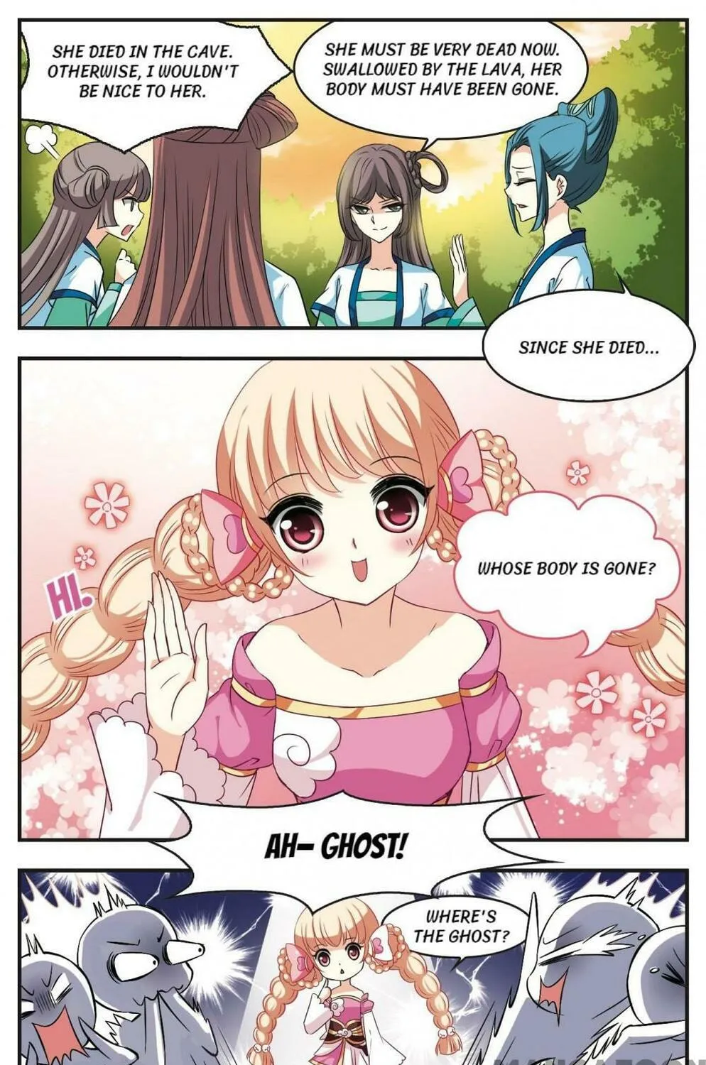 Read Feng Qi Cang Lan (Colored) chapter 32 image 6 on Lezhin