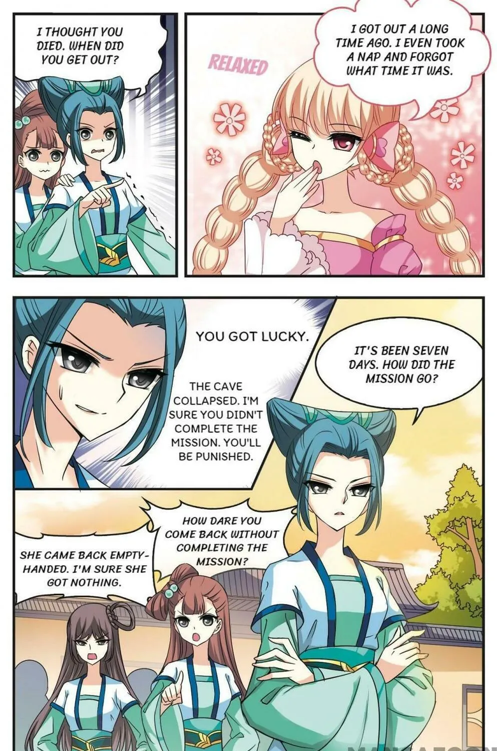 Read Feng Qi Cang Lan (Colored) chapter 32 image 8 on Lezhin