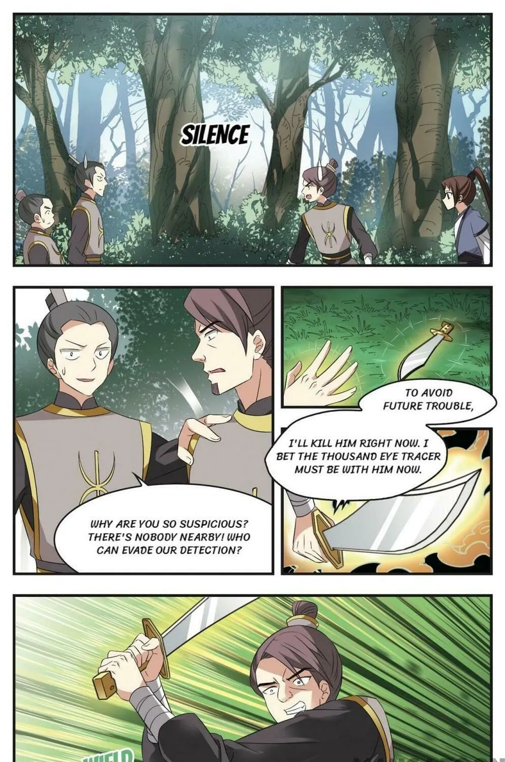 Read Feng Qi Cang Lan (Colored) chapter 320 image 0 on Lezhin