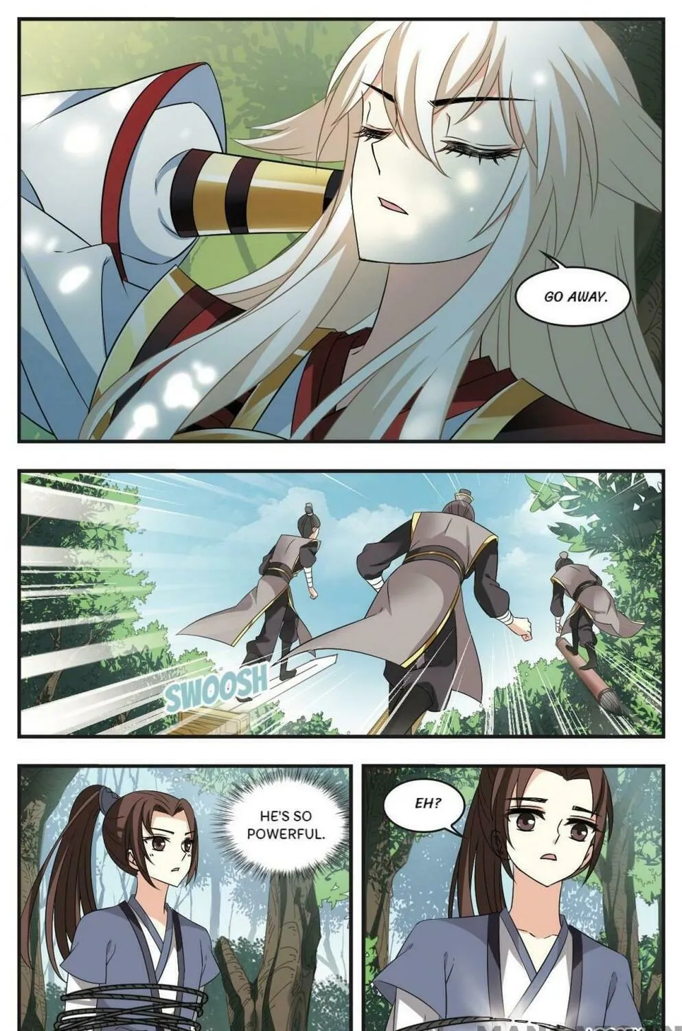 Read Feng Qi Cang Lan (Colored) chapter 320 image 10 on Lezhin
