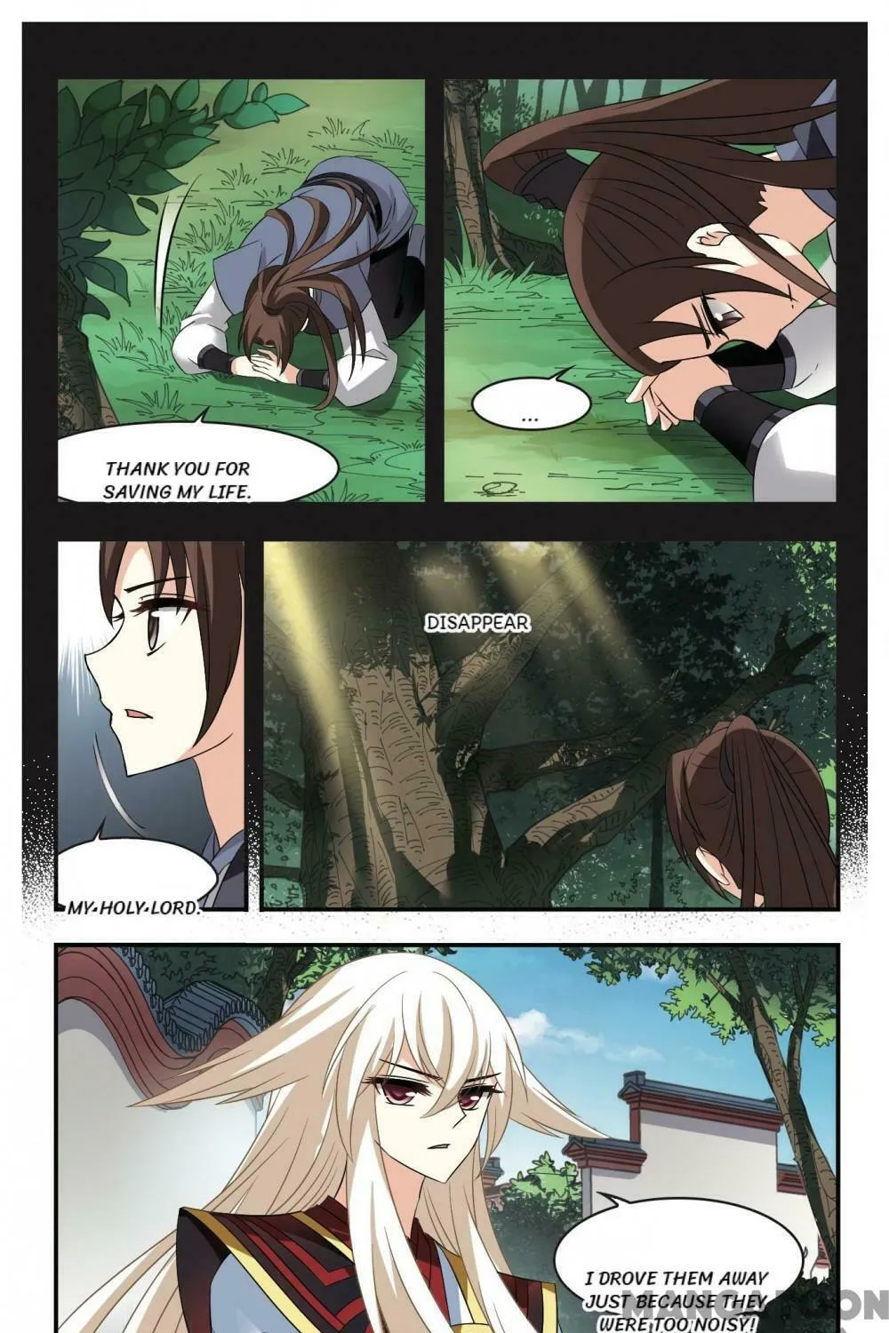 Read Feng Qi Cang Lan (Colored) chapter 320 image 12 on Lezhin
