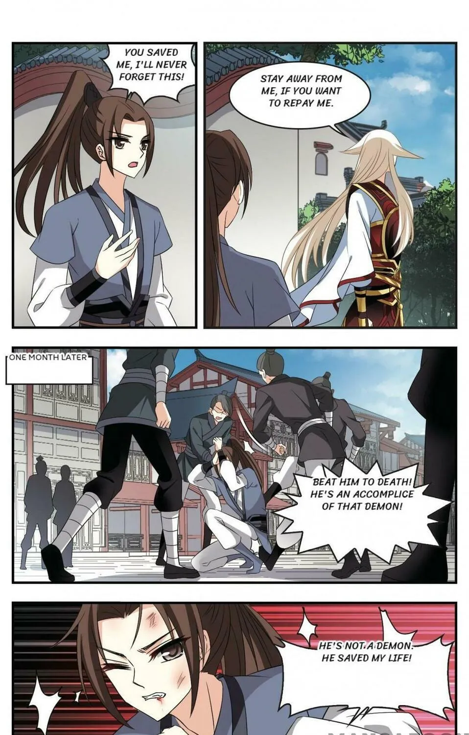 Read Feng Qi Cang Lan (Colored) chapter 320 image 14 on Lezhin