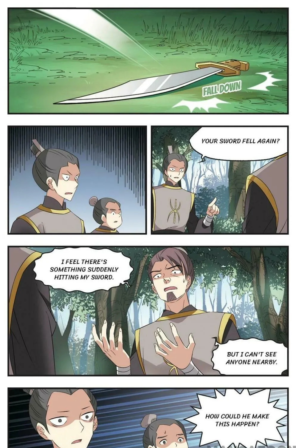 Read Feng Qi Cang Lan (Colored) chapter 320 image 2 on Lezhin