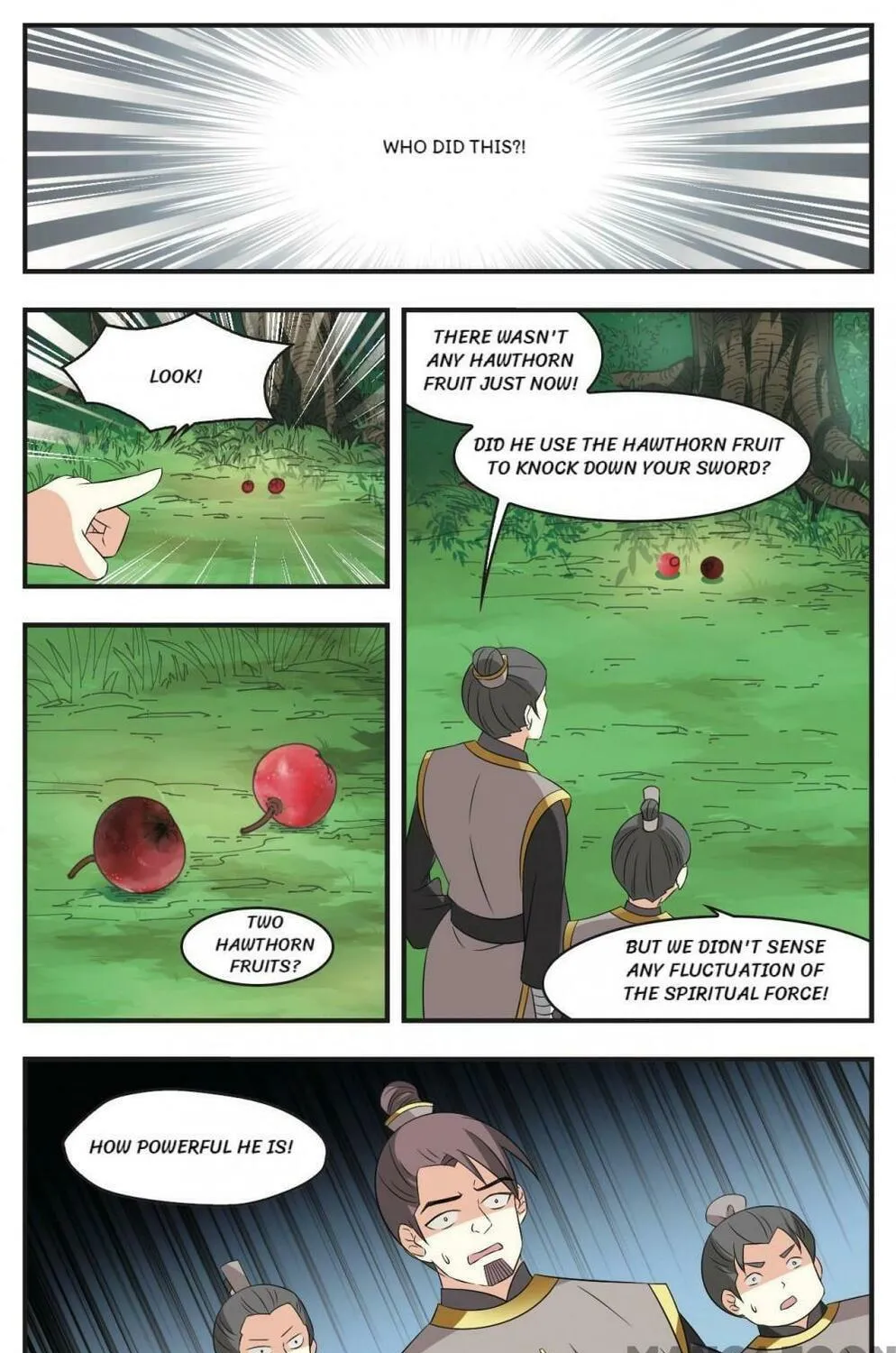 Read Feng Qi Cang Lan (Colored) chapter 320 image 4 on Lezhin