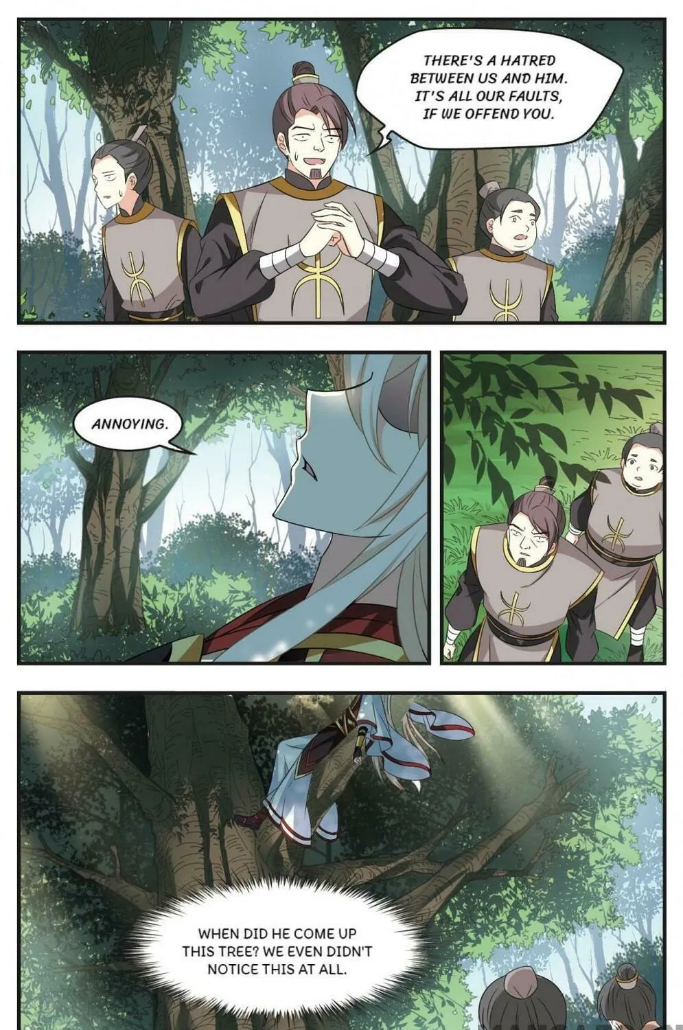 Read Feng Qi Cang Lan (Colored) chapter 320 image 6 on Lezhin