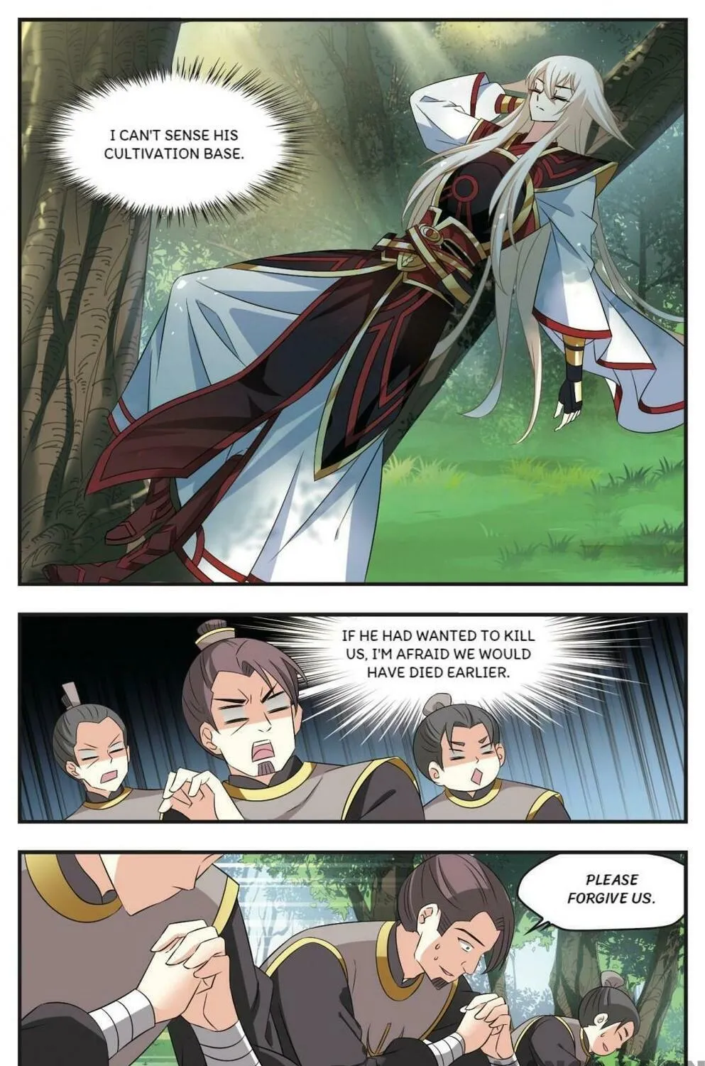 Read Feng Qi Cang Lan (Colored) chapter 320 image 8 on Lezhin