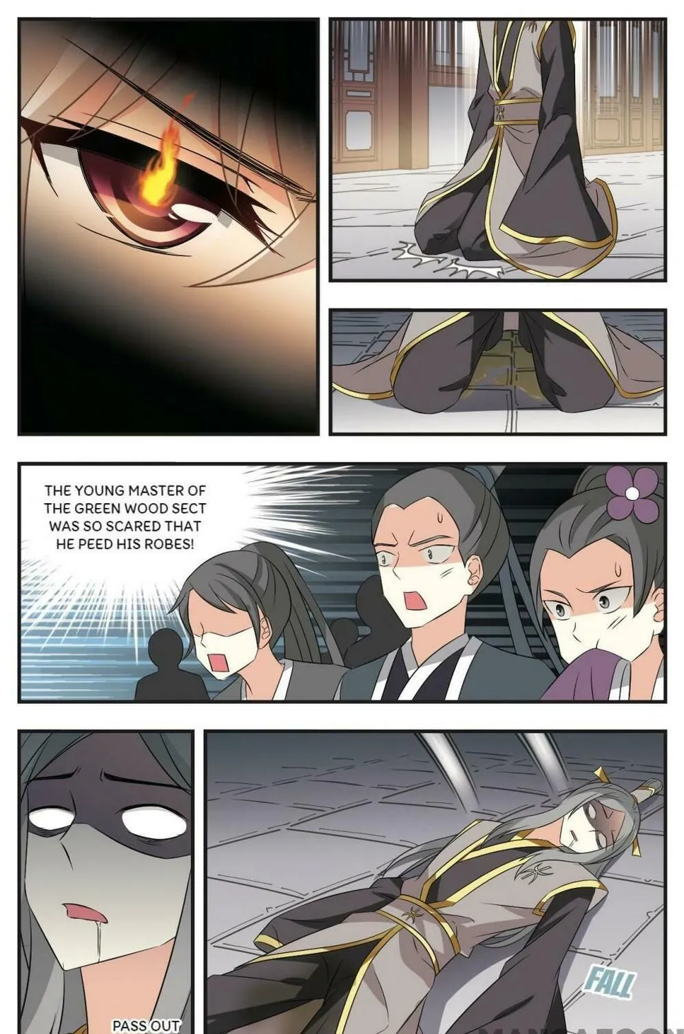 Read Feng Qi Cang Lan (Colored) chapter 321 image 10 on Lezhin