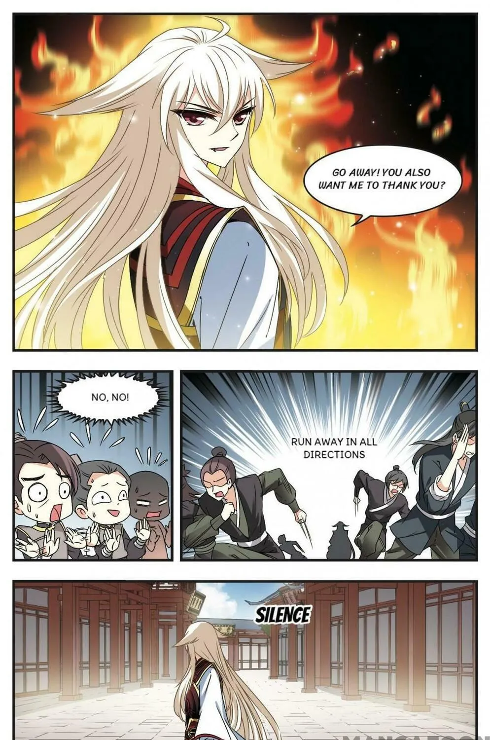 Read Feng Qi Cang Lan (Colored) chapter 321 image 12 on Lezhin