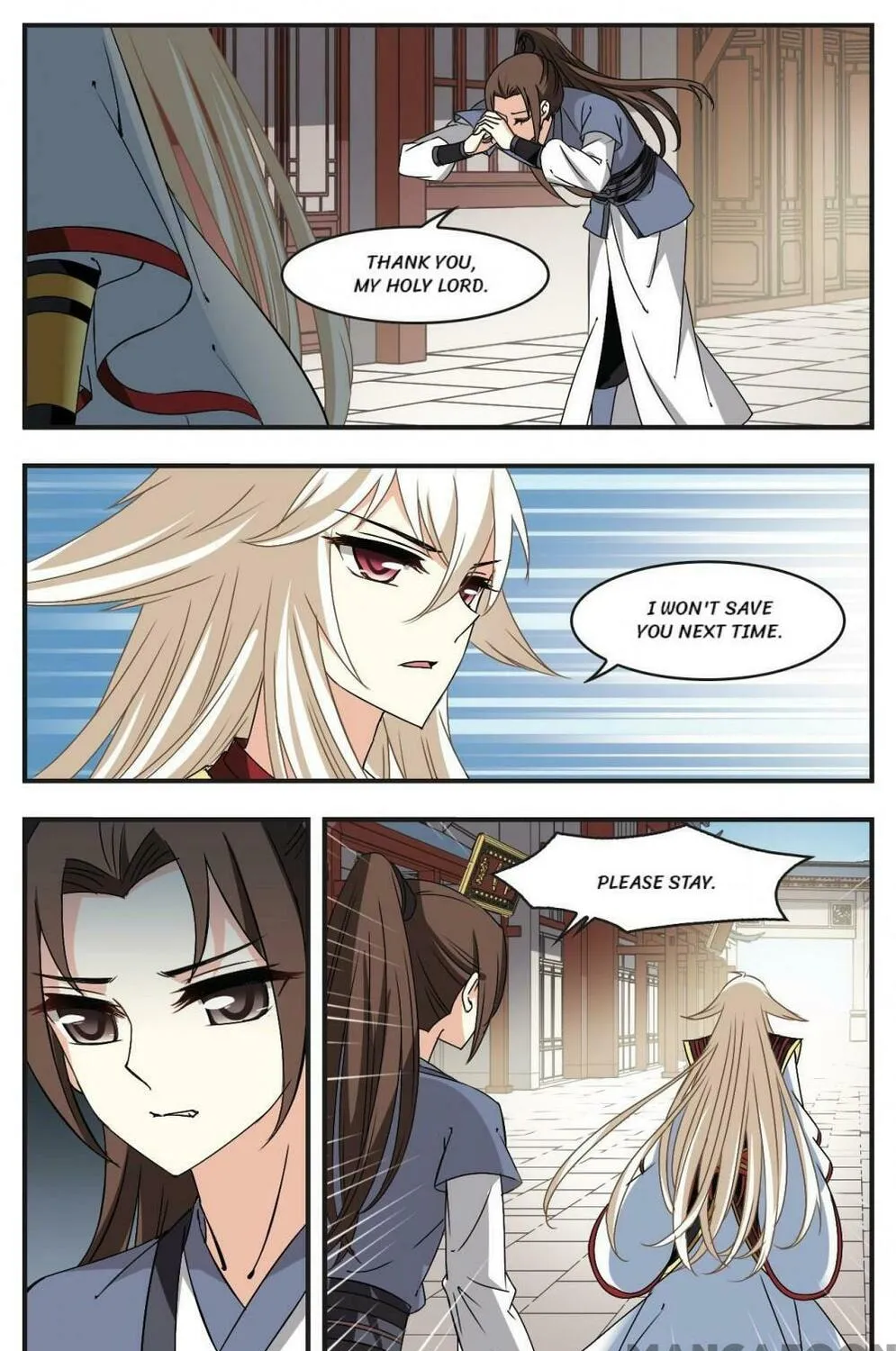 Read Feng Qi Cang Lan (Colored) chapter 321 image 14 on Lezhin