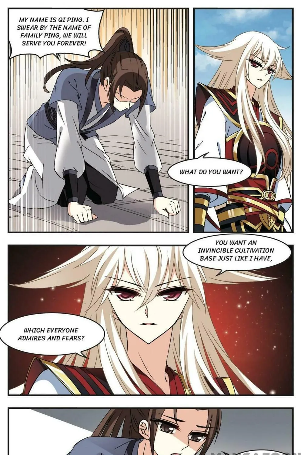 Read Feng Qi Cang Lan (Colored) chapter 321 image 16 on Lezhin