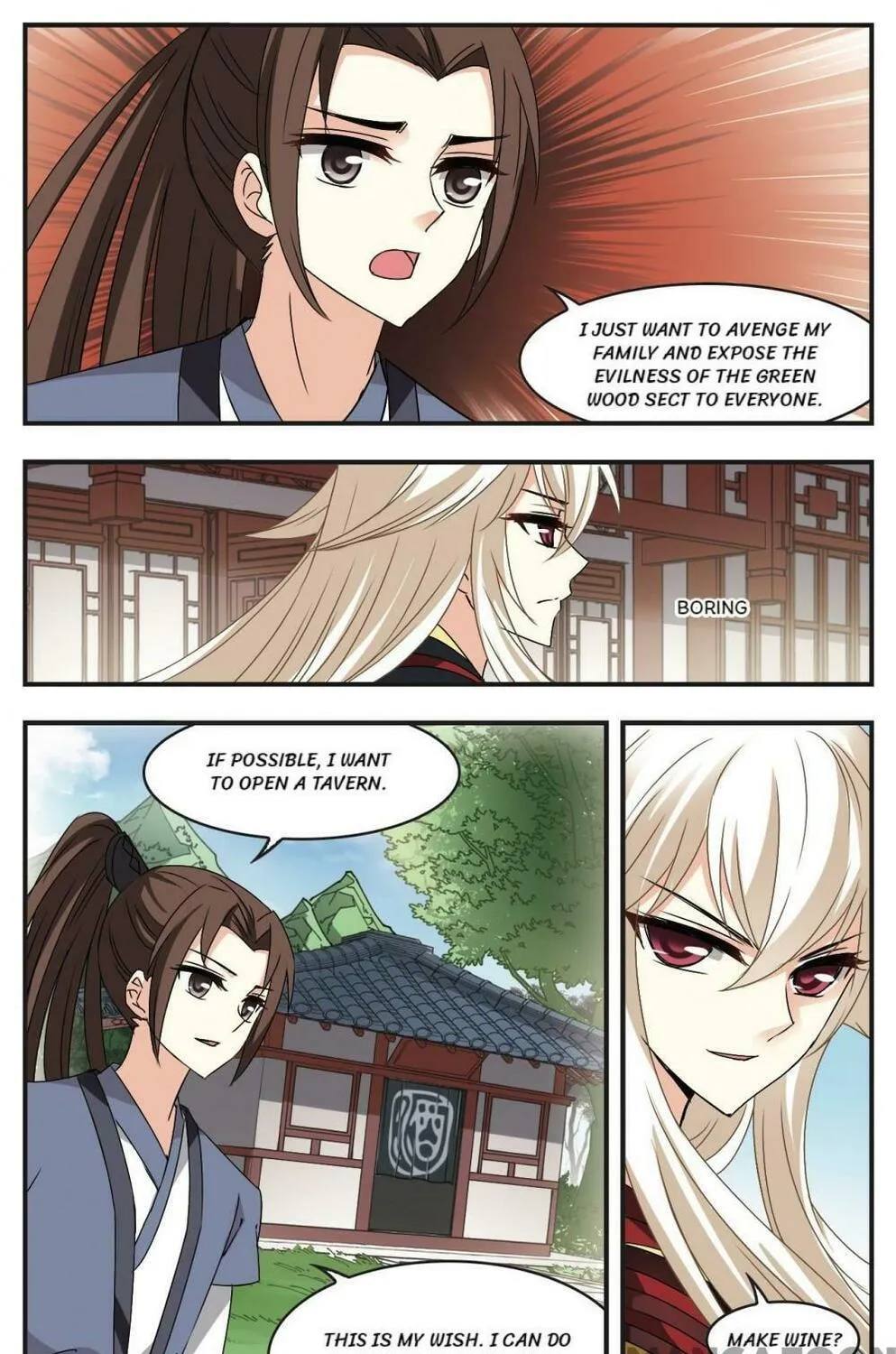 Read Feng Qi Cang Lan (Colored) chapter 321 image 18 on Lezhin