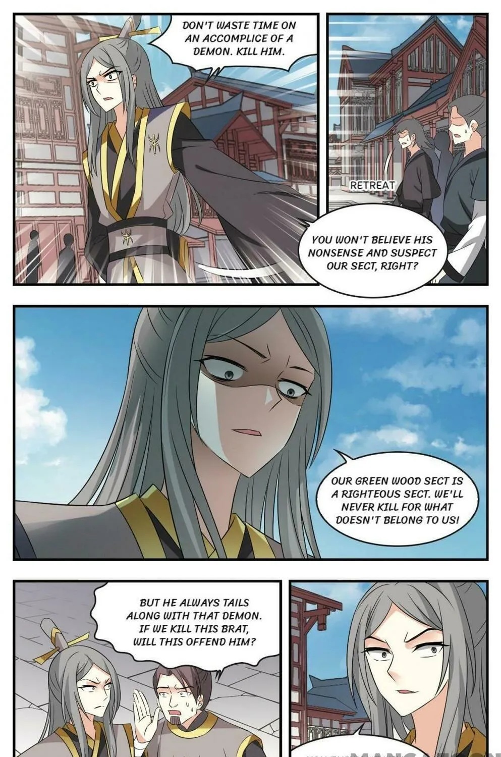 Read Feng Qi Cang Lan (Colored) chapter 321 image 2 on Lezhin