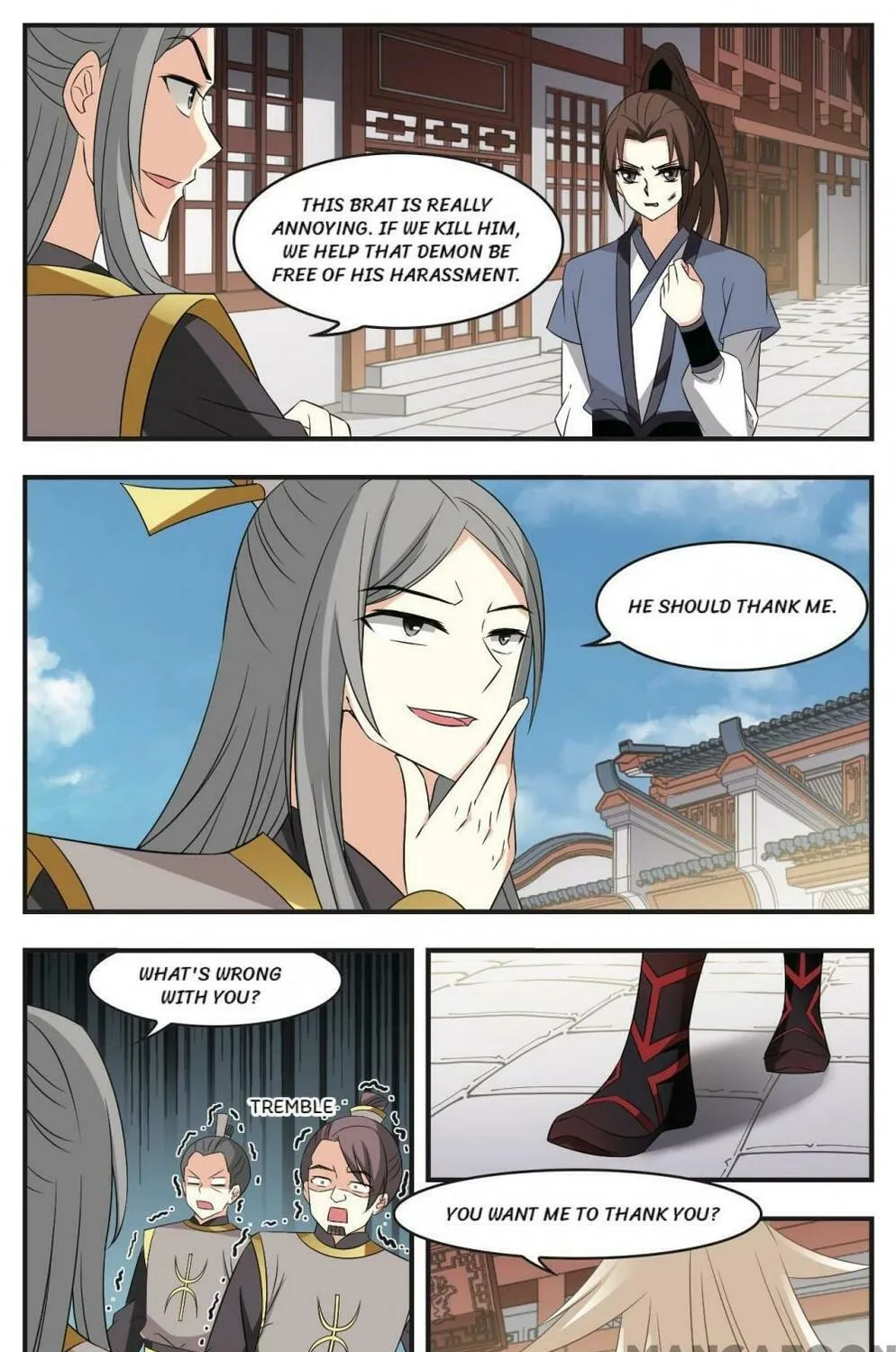 Read Feng Qi Cang Lan (Colored) chapter 321 image 4 on Lezhin