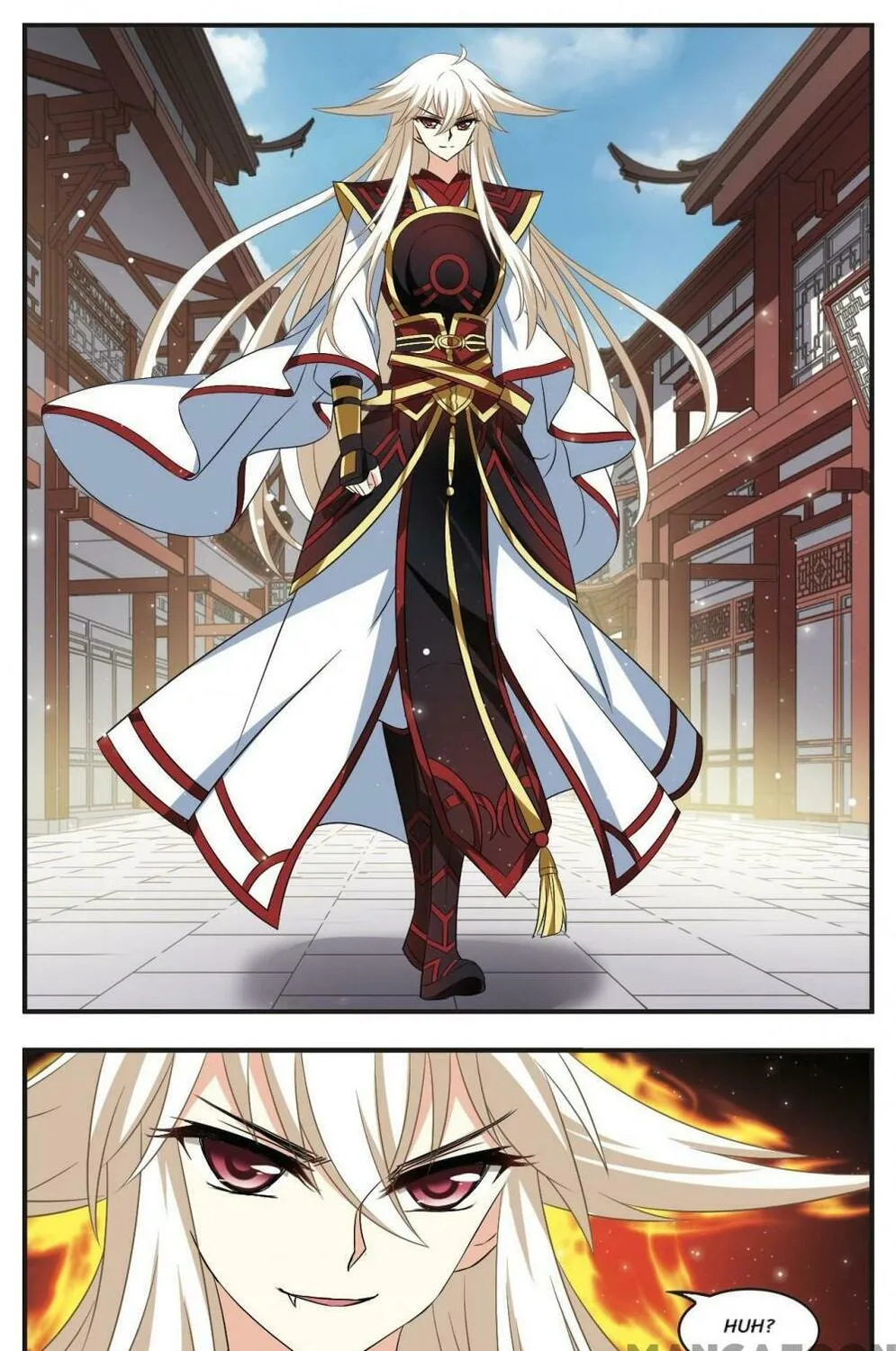 Read Feng Qi Cang Lan (Colored) chapter 321 image 6 on Lezhin