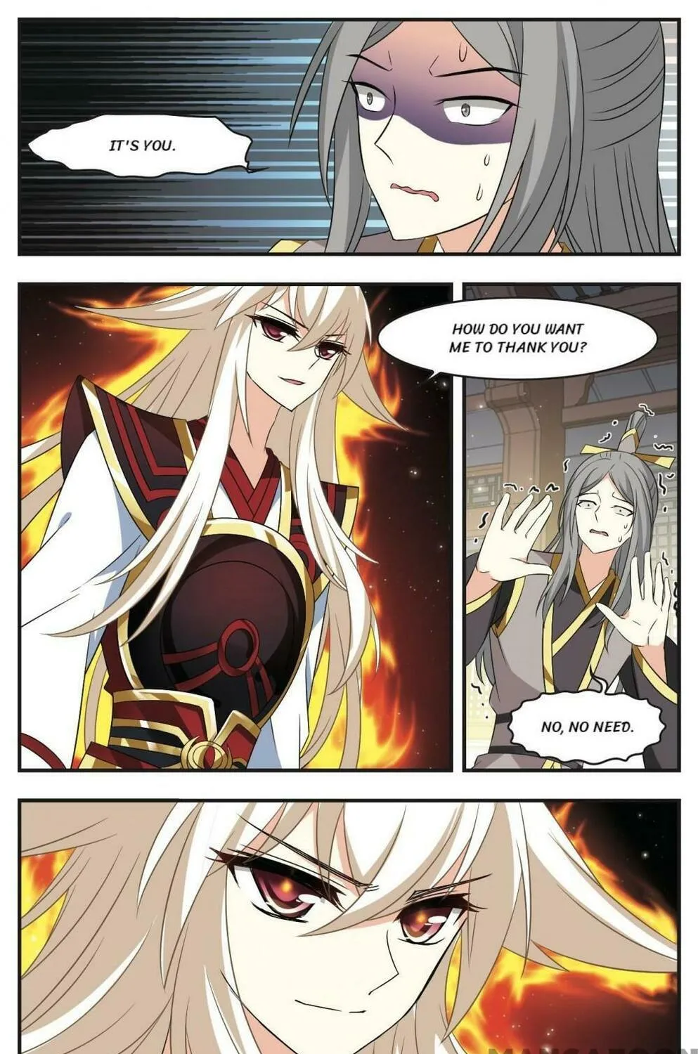 Read Feng Qi Cang Lan (Colored) chapter 321 image 8 on Lezhin