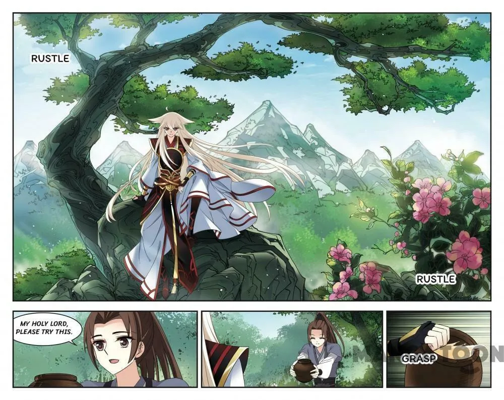 Read Feng Qi Cang Lan (Colored) chapter 322 image 1 on Lezhin