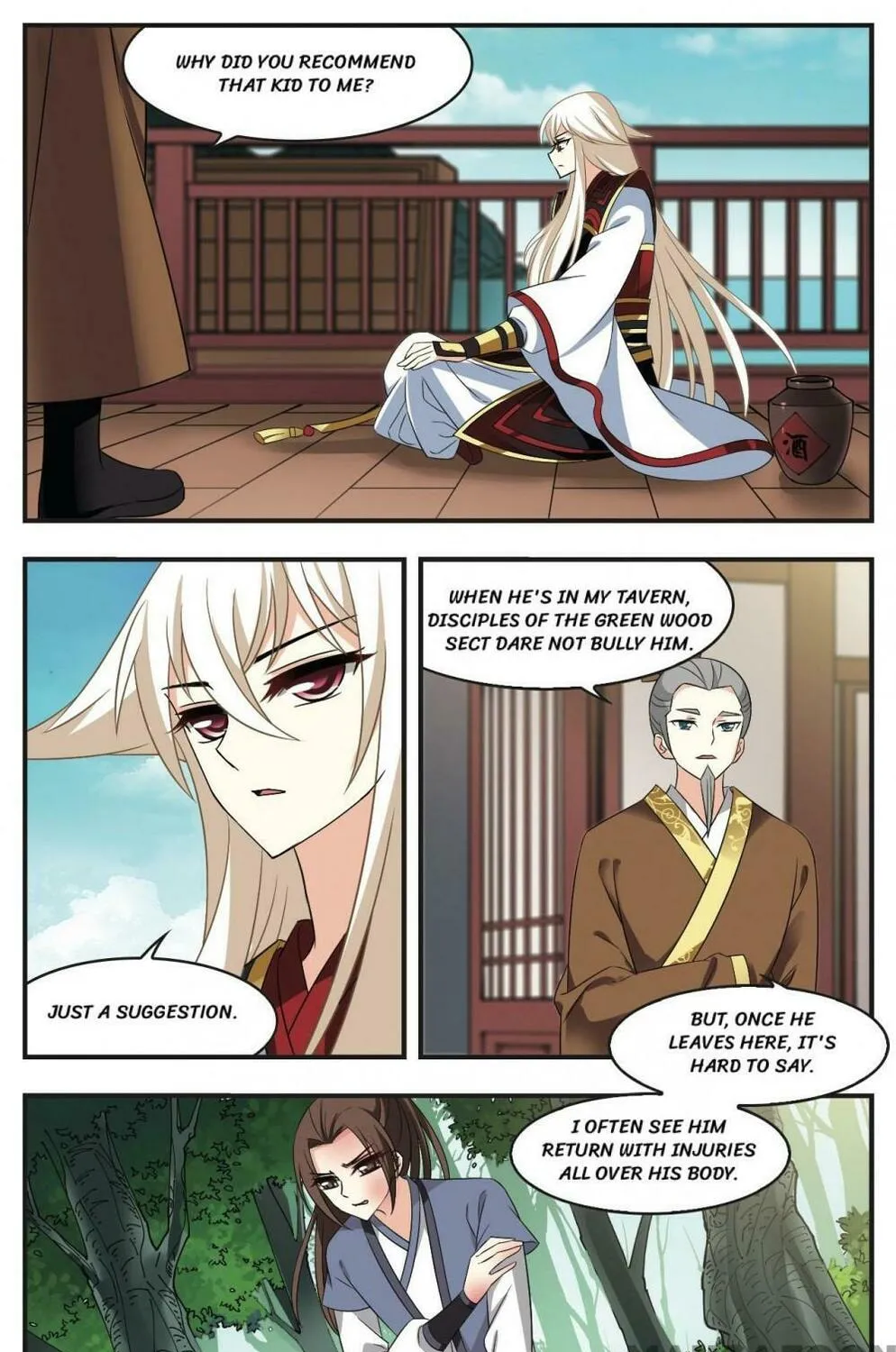 Read Feng Qi Cang Lan (Colored) chapter 322 image 10 on Lezhin