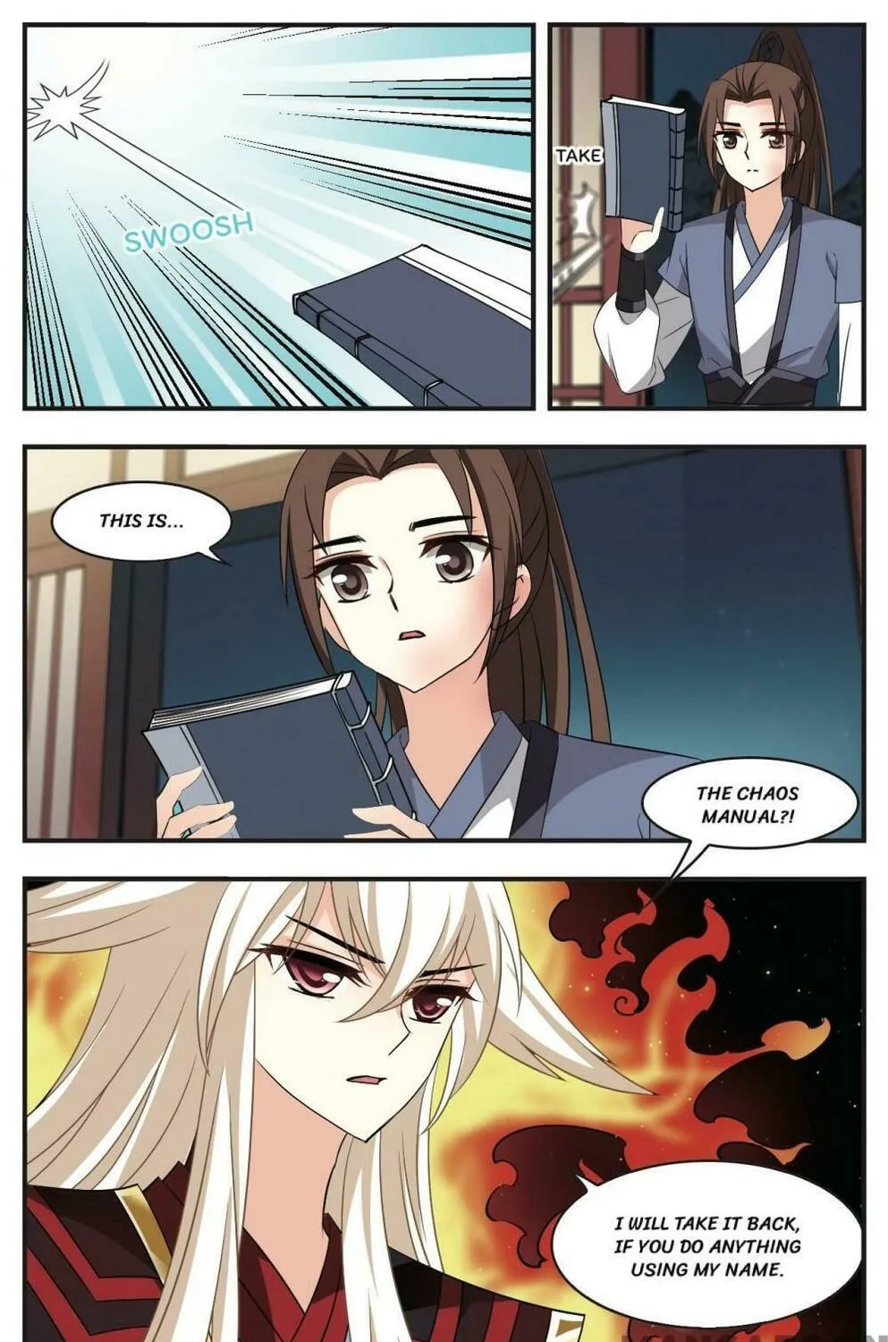 Read Feng Qi Cang Lan (Colored) chapter 322 image 14 on Lezhin