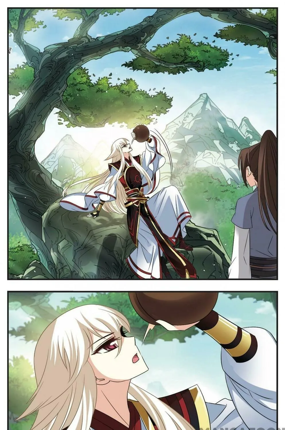 Read Feng Qi Cang Lan (Colored) chapter 322 image 2 on Lezhin