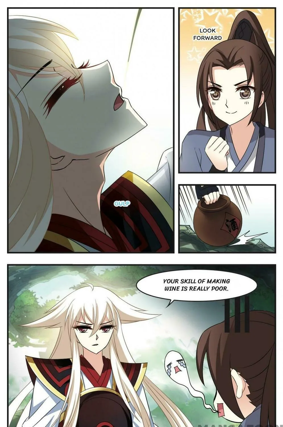 Read Feng Qi Cang Lan (Colored) chapter 322 image 4 on Lezhin