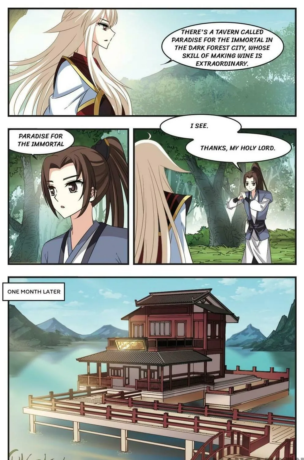Read Feng Qi Cang Lan (Colored) chapter 322 image 6 on Lezhin
