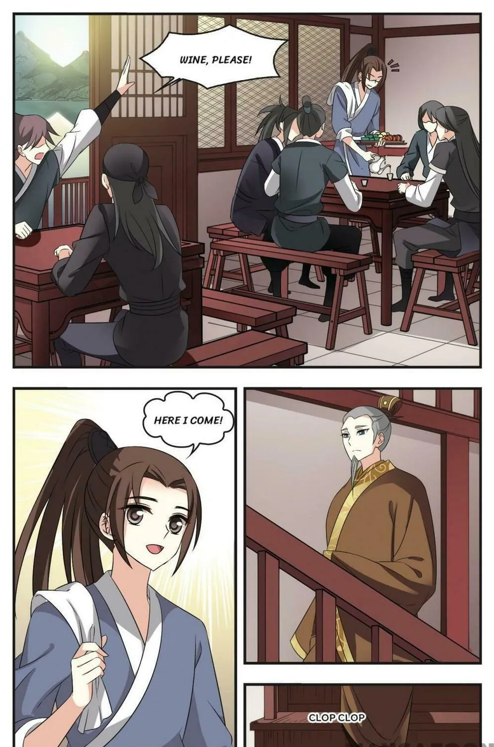 Read Feng Qi Cang Lan (Colored) chapter 322 image 8 on Lezhin