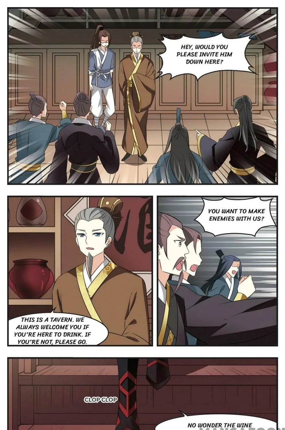 Read Feng Qi Cang Lan (Colored) chapter 323 image 12 on Lezhin