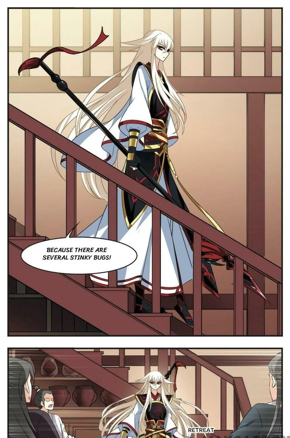 Read Feng Qi Cang Lan (Colored) chapter 323 image 14 on Lezhin