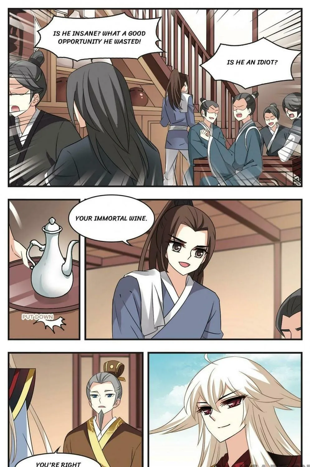 Read Feng Qi Cang Lan (Colored) chapter 323 image 2 on Lezhin